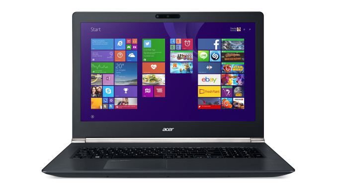 Acer Updates V Nitro Black Series with GeForce 960M